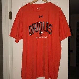 MENS XL | UNDER ARMOUR | BALTIMORE ORIOLES SHIRT